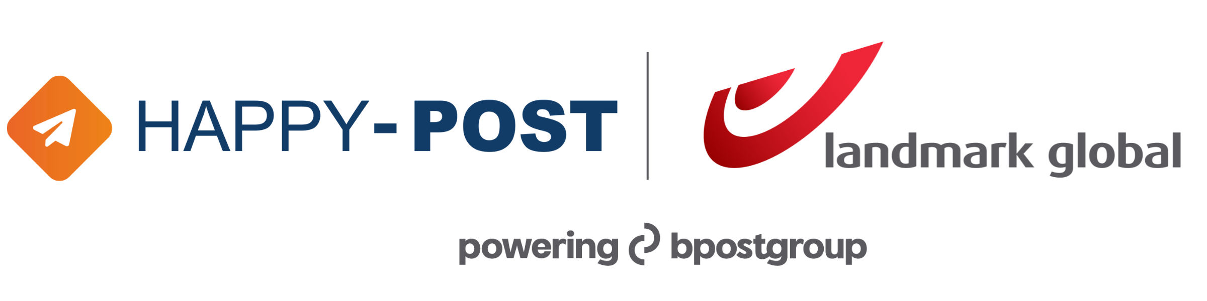 happy post landmark global bpost